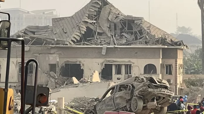 Ibadan explosion