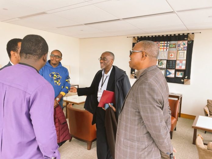 Peter Obi speaks at Harvard’s Africa Development Conference 2024