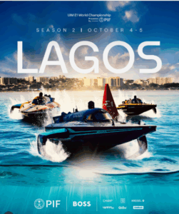 Lagos ready to host UIM E1 World Championship debut in October